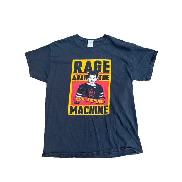 Retro 2014 RAGE AGAINST THE MACHINE "Evil Empire" Concert LRG Shirt TOM MORELLO - Picture 1 of 5
